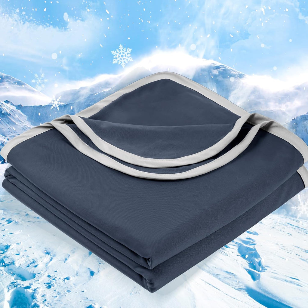 Chill Comfort Arc-Chill Tech Double-Layer Lightweight Cooling Blanket