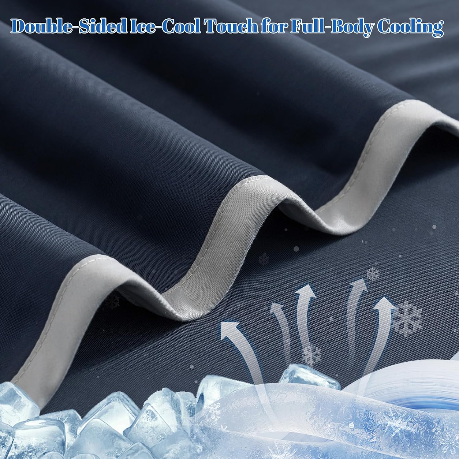 Chill Comfort Arc-Chill Tech Double-Layer Lightweight Cooling Blanket