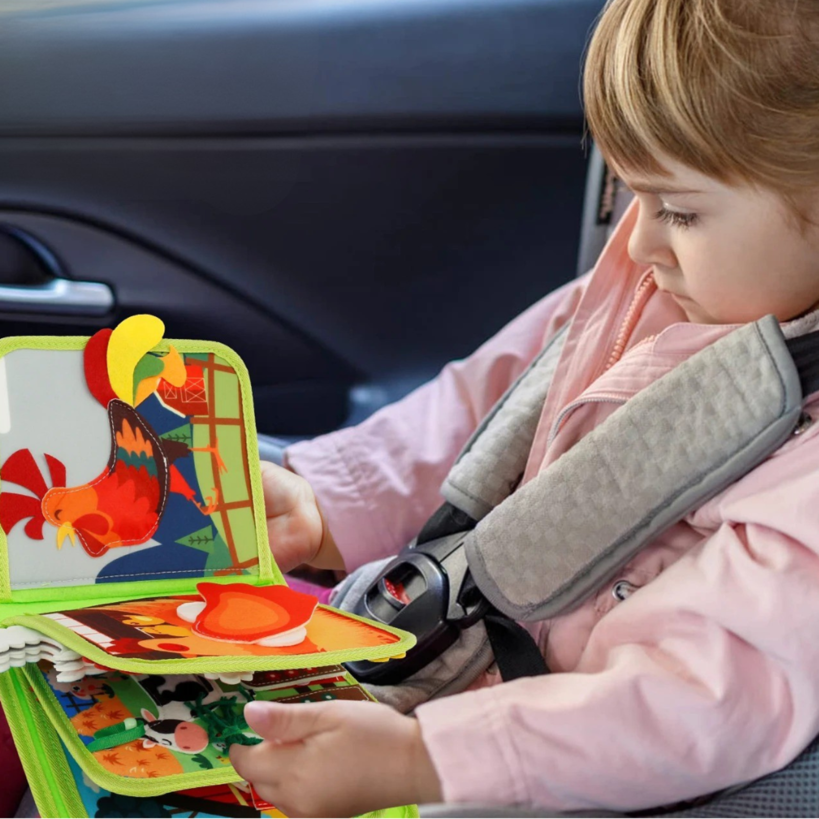 Libro interattivo per bambini Fattoria Montessori | Meowbutter