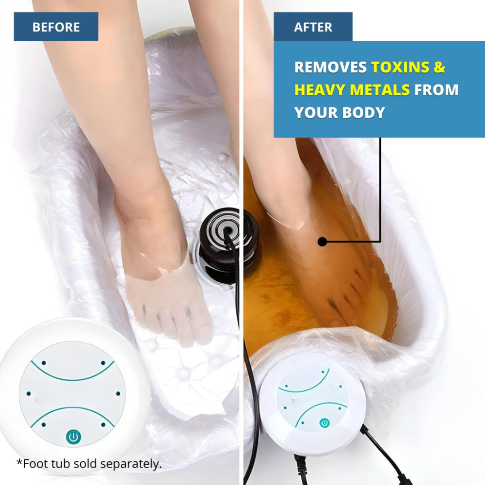 Sistema ionico per pediluvio, vaschetta portatile per spa domestica | Meowbutter