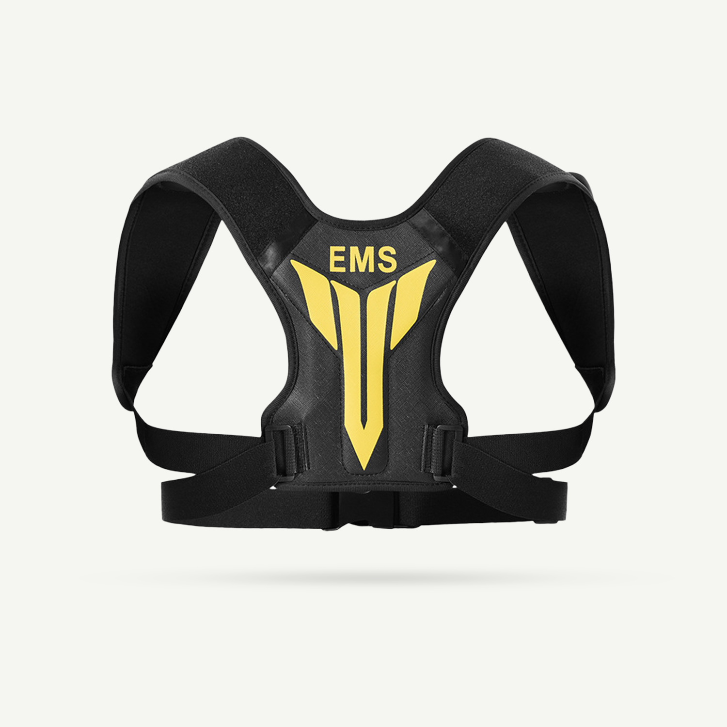 Wearable EMS Back Belt for Muscle Tension, Posture Support, and a Stronger-Looking Back