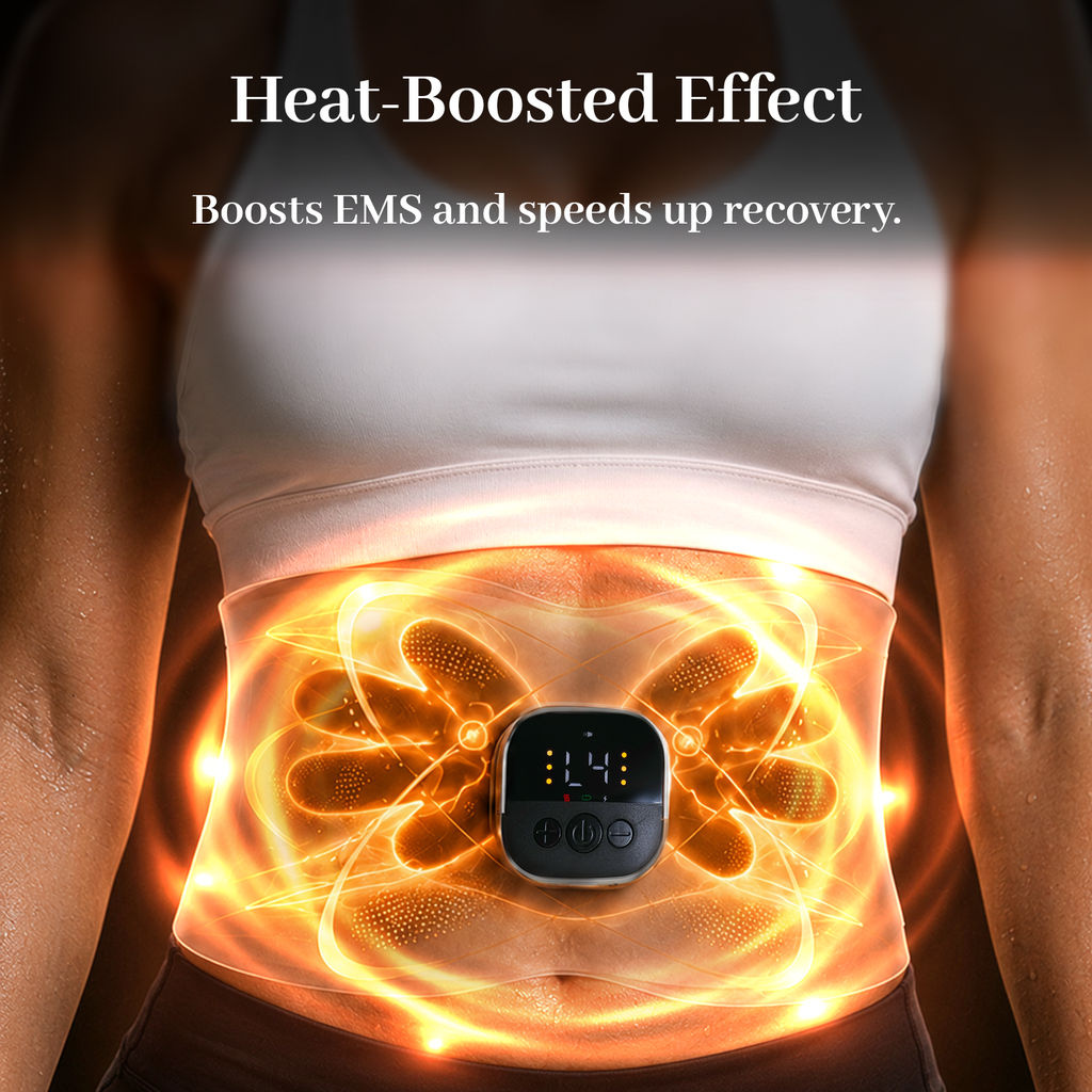 Wearable EMS Belt for Core Activation, Everyday Comfort, and a Firmer-Looking Midsection