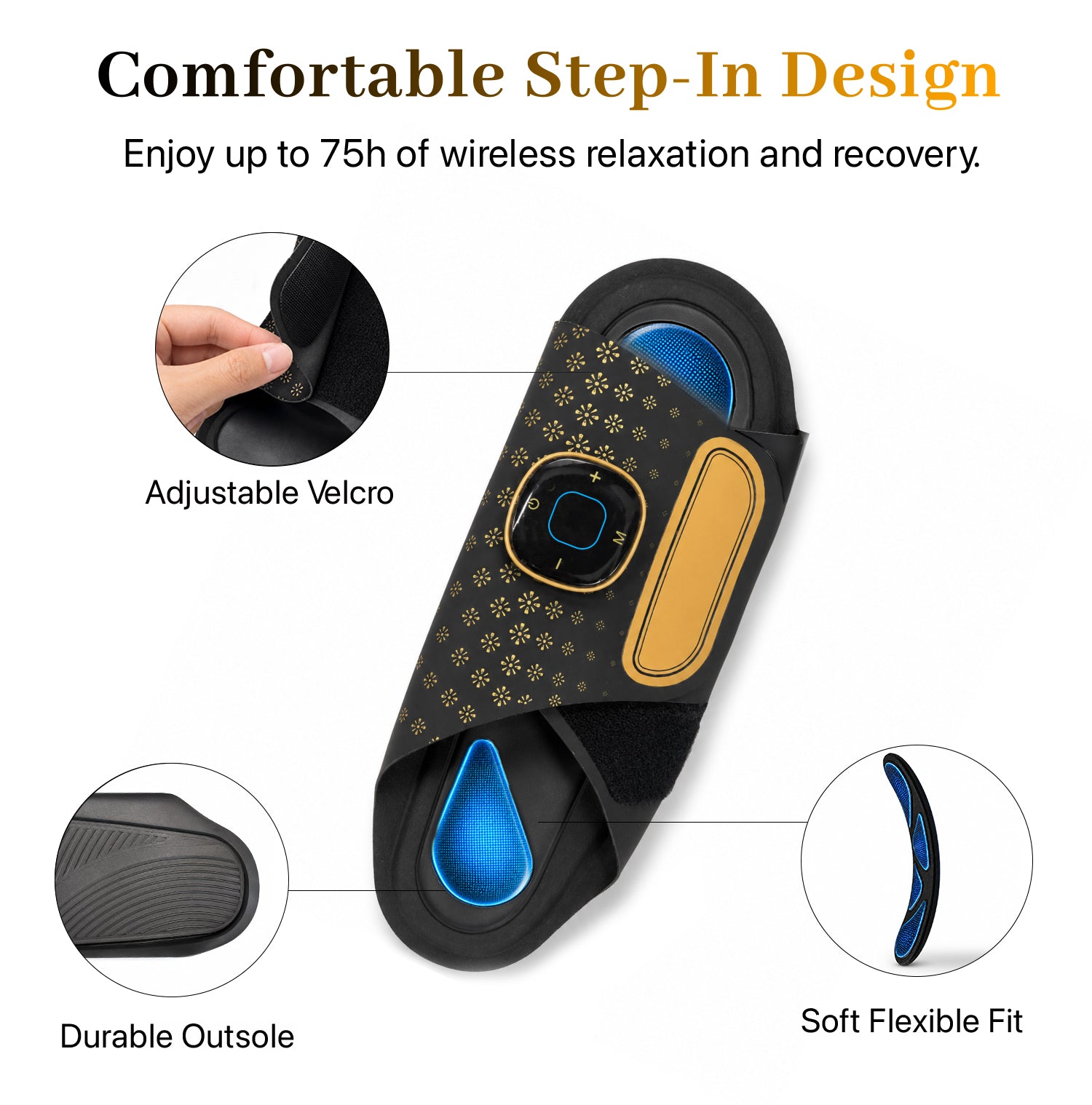 Air Compression Foot & Ankle Massager for Everyday Comfort