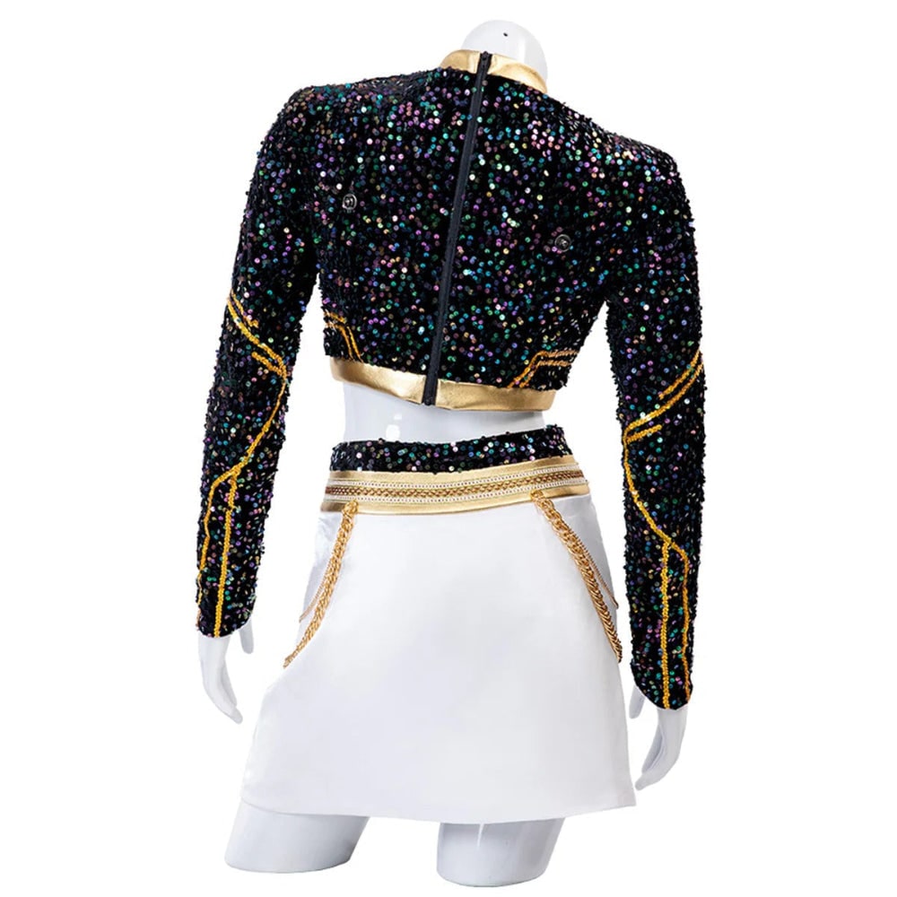 Kpop Halloween Costumes Stage Cosplay Outfit Set | Meowbutter