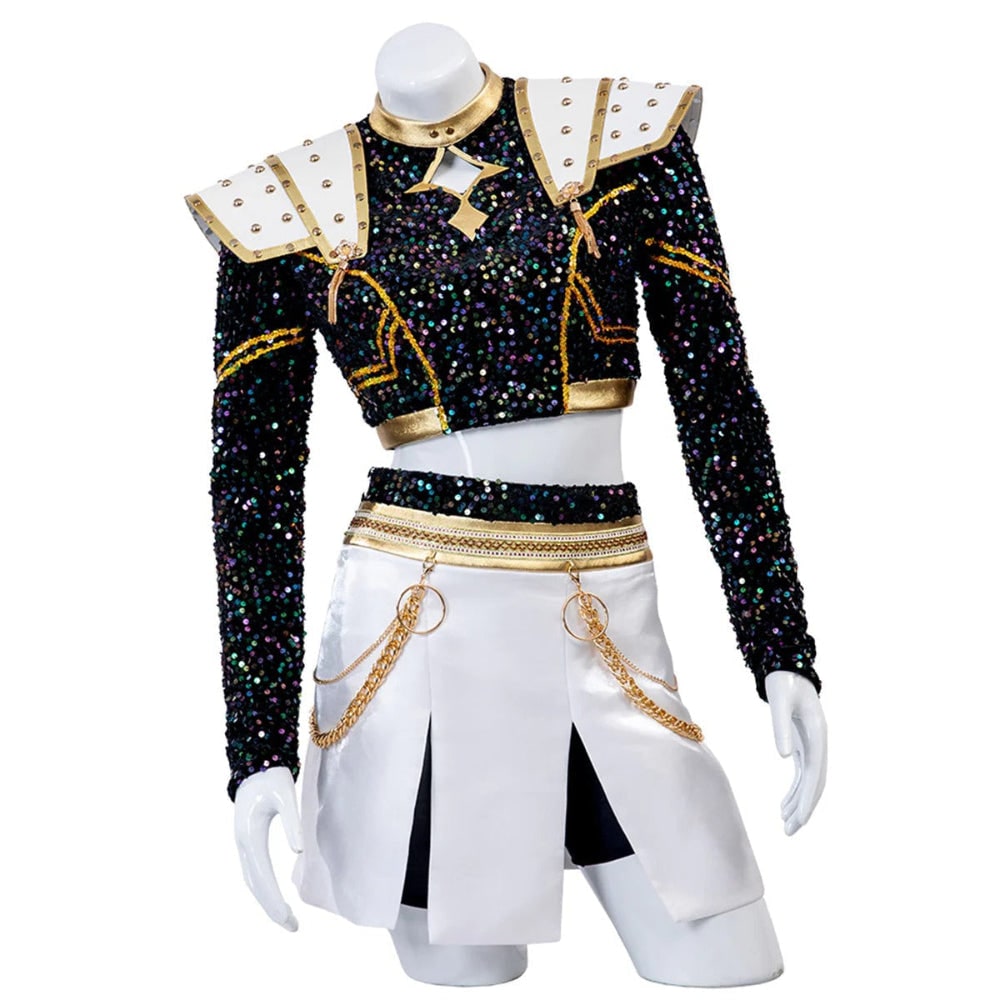 Kpop Halloween Costumes Stage Cosplay Outfit Set | Meowbutter