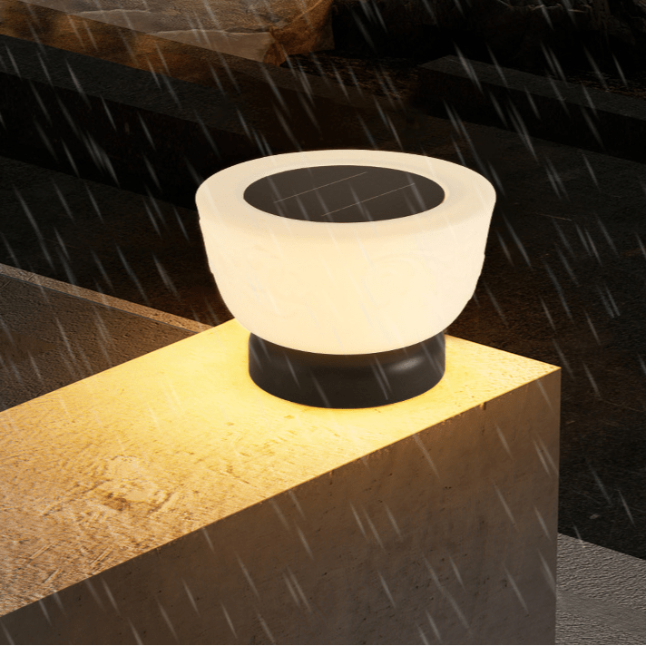 Luce di Atterraggio Solare | Lampada LED da Esterno per Vialetti | Meowbutter