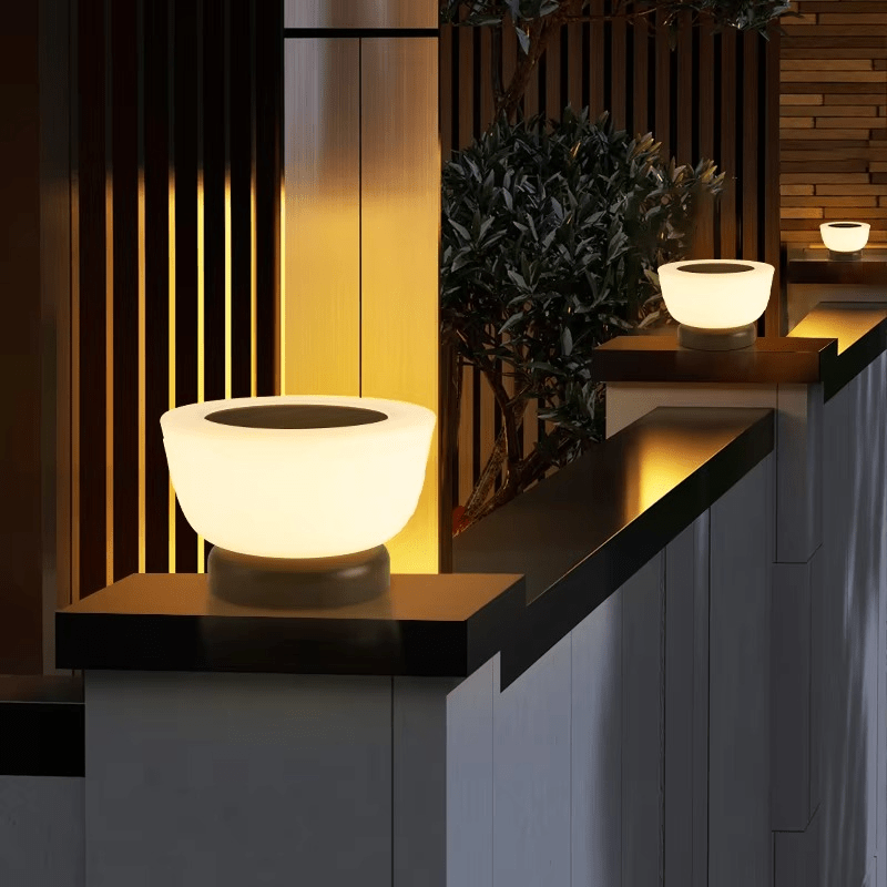 Luce di Atterraggio Solare | Lampada LED da Esterno per Vialetti | Meowbutter