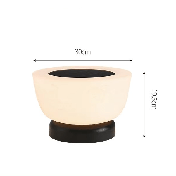 Luce di Atterraggio Solare | Lampada LED da Esterno per Vialetti | Meowbutter