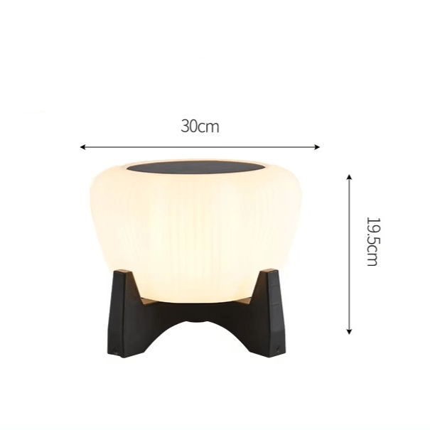 Luce di Atterraggio Solare | Lampada LED da Esterno per Vialetti | Meowbutter
