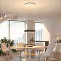 Contemporary LED Ceiling Light — Compact Flush Mount Panel Fixture