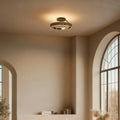 Round LED Ceiling Light — Flush Mount, Slim Low-Profile Design