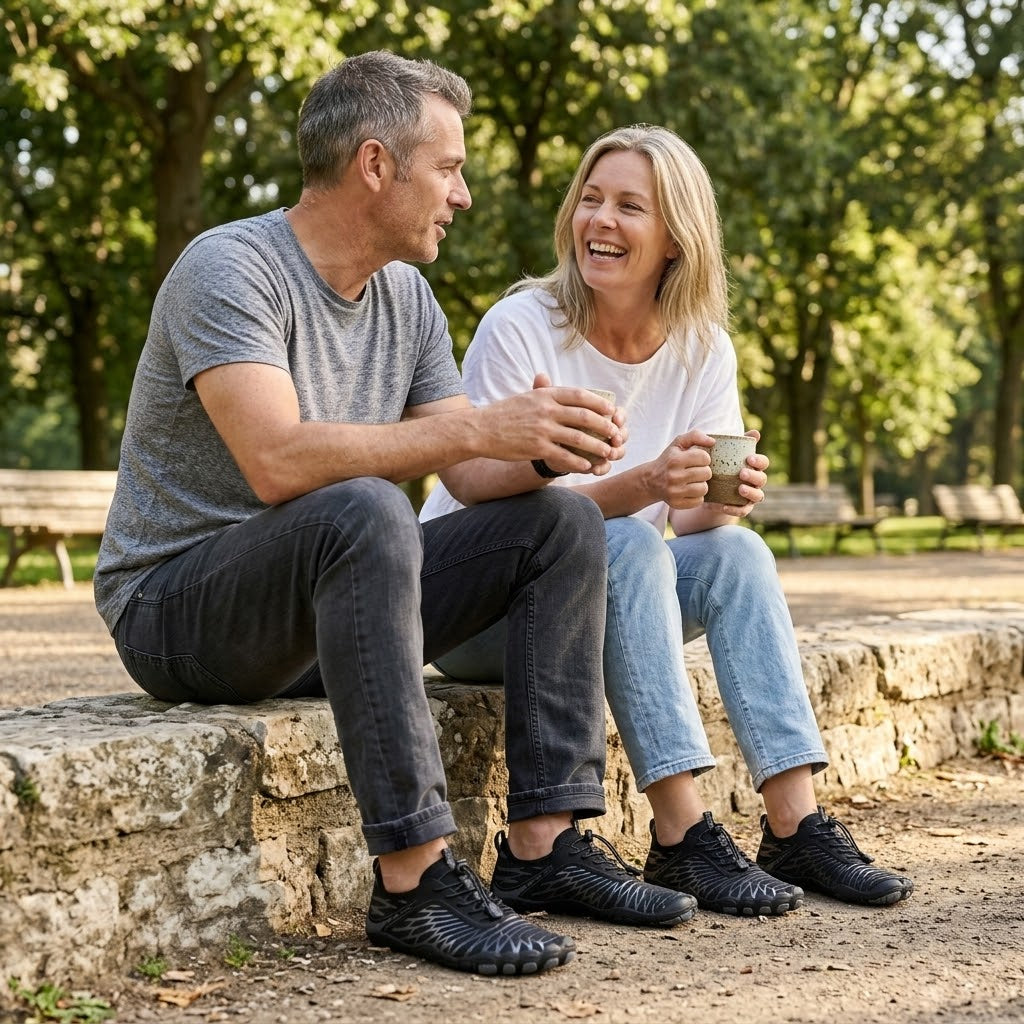 Premium Grounding Barefoot Shoes for Natural Posture, Daily Comfort, and Wellness Support