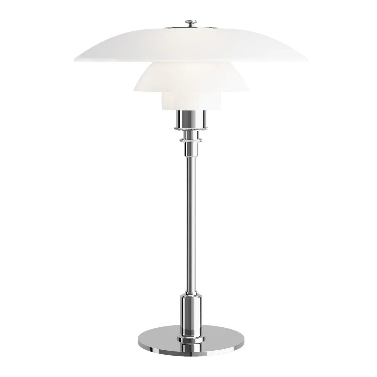 Skrivbordslampa med dansk design — minimalistisk skulpterad fot, varm stämningsbelysning