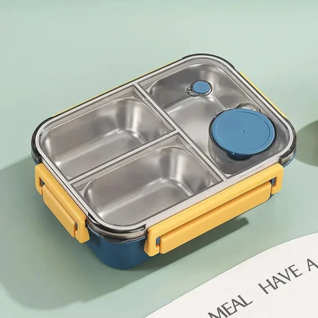 Cutie de prânz din oțel inoxidabil Bento, recipient alimentar etanș | Meowbutter