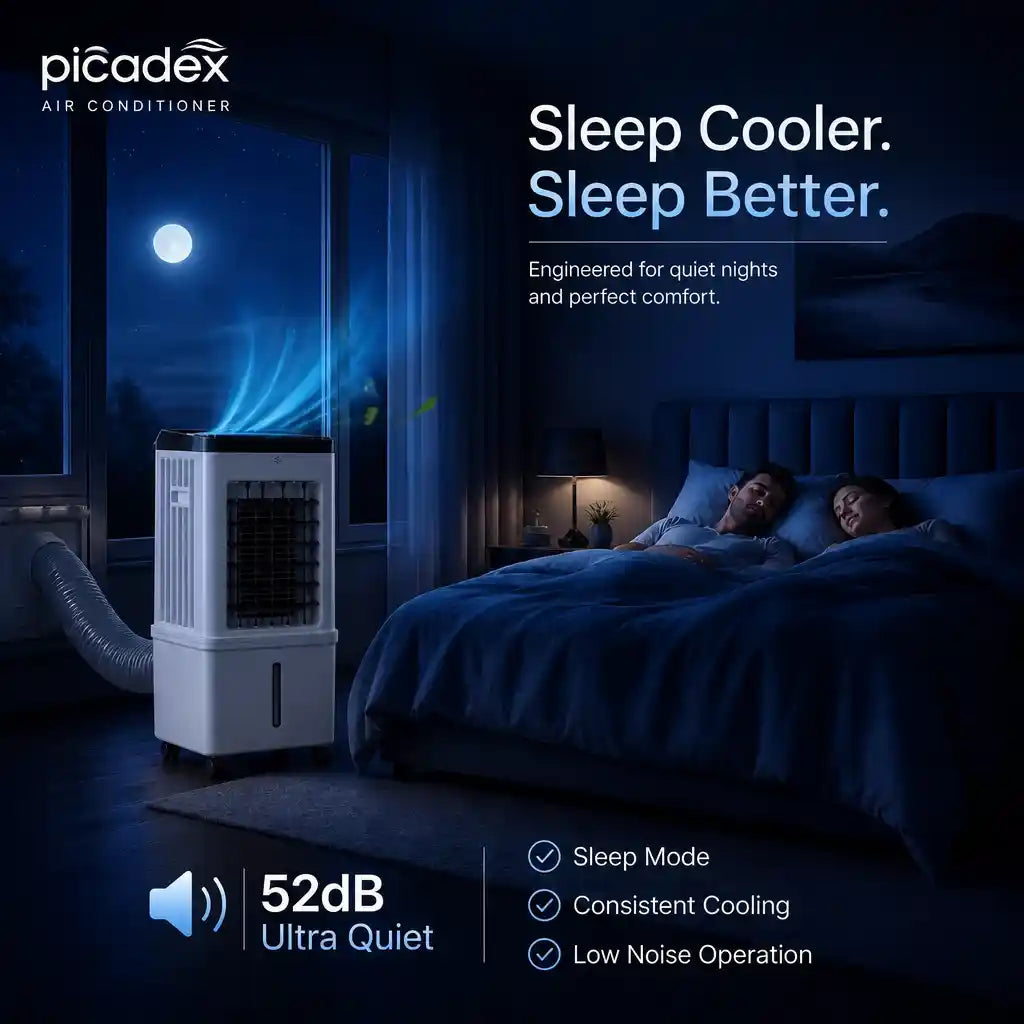 Criovex – přenosná klimatizace s chlazením 12000 BTU | meowbutter