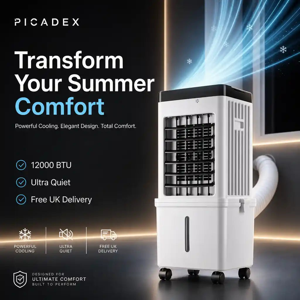 Criovex – přenosná klimatizace s chlazením 12000 BTU | meowbutter
