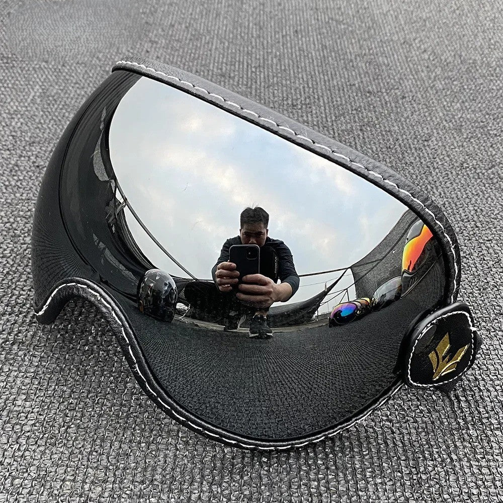 AeroShield Motorsykkelbriller – UV- og vindbeskyttelse - Meowbutter