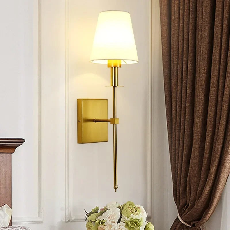 Nordic Elegance LED Væglampe | Moderne Soveværelse- og Stuebelysning | Meowbutter