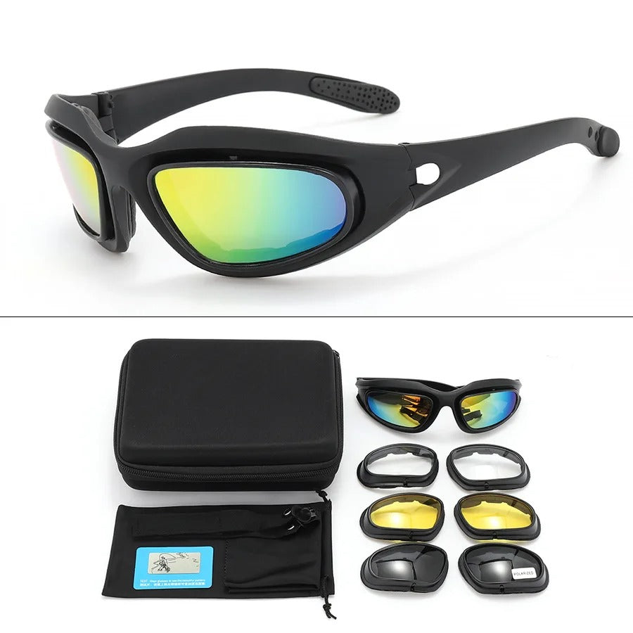 Polarized Motorcycle Sunglasses - UV400 | meowbutter