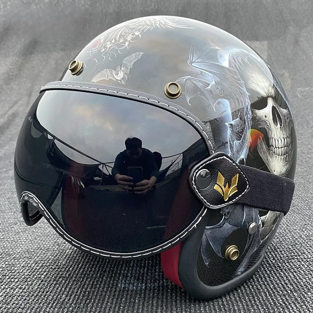 AeroShield Motorsykkelbriller – UV- og vindbeskyttelse - Meowbutter