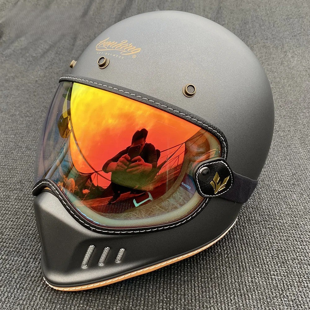 AeroShield Motorsykkelbriller – UV- og vindbeskyttelse - Meowbutter