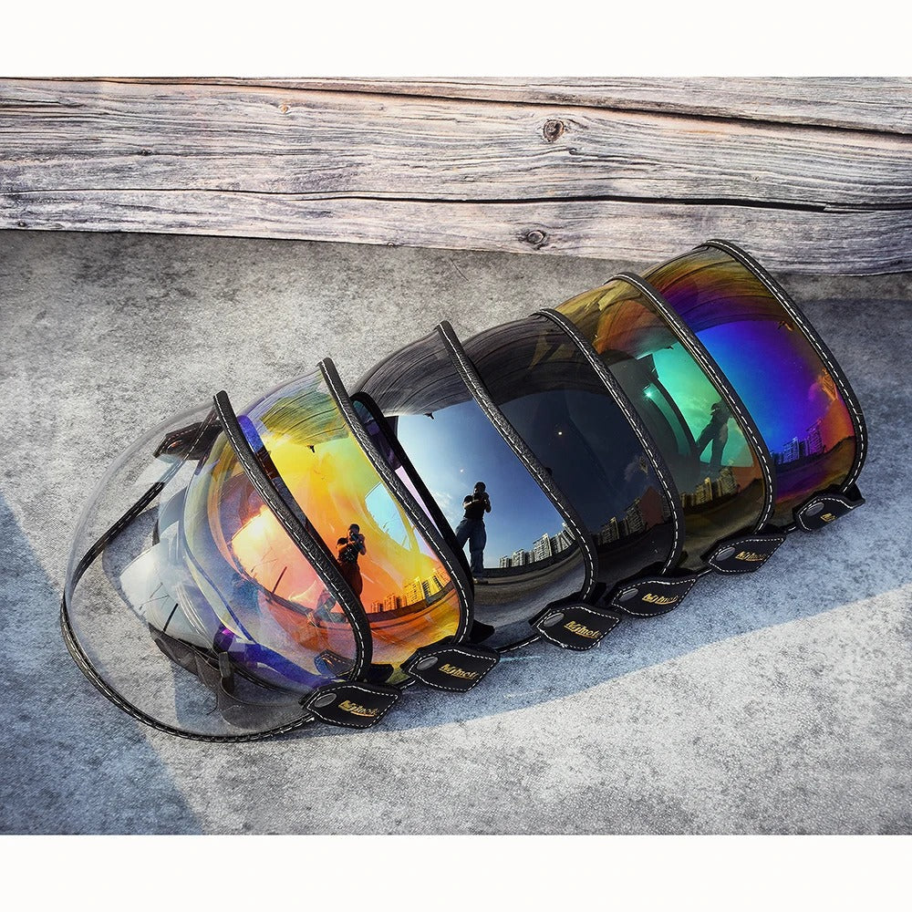AeroShield Motorsykkelbriller – UV- og vindbeskyttelse - Meowbutter