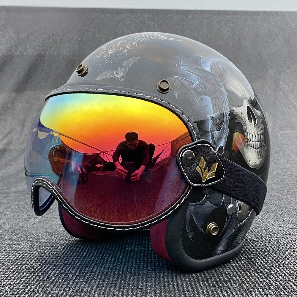AeroShield Motorsykkelbriller – UV- og vindbeskyttelse - Meowbutter