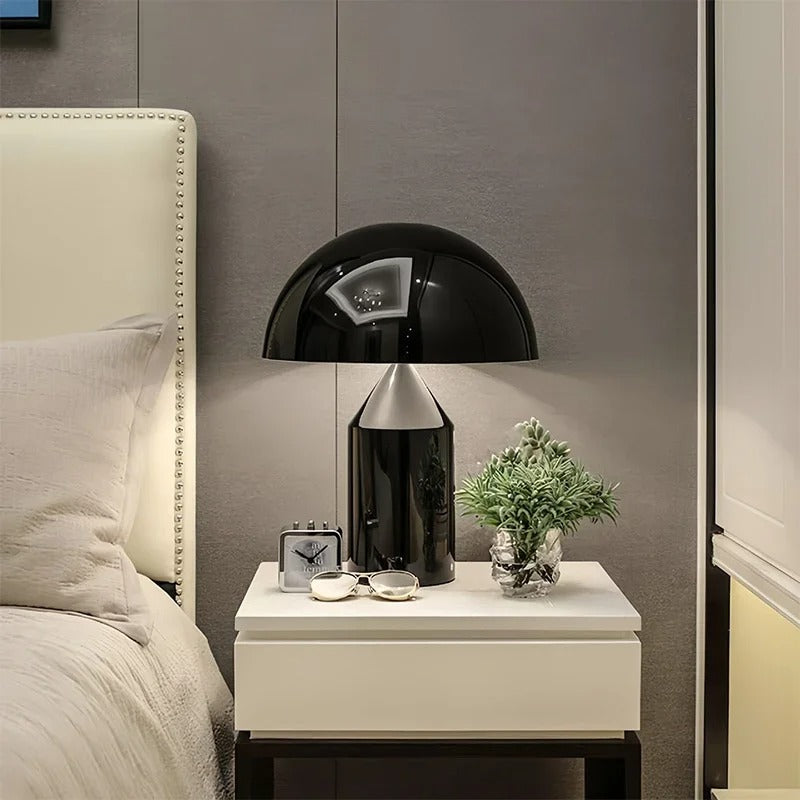 Aveline Modern Metal Table Lamp With Artistic Elegance
