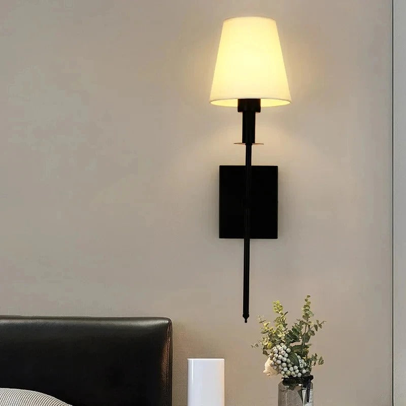 Nordic Elegance LED Væglampe | Moderne Soveværelse- og Stuebelysning | Meowbutter