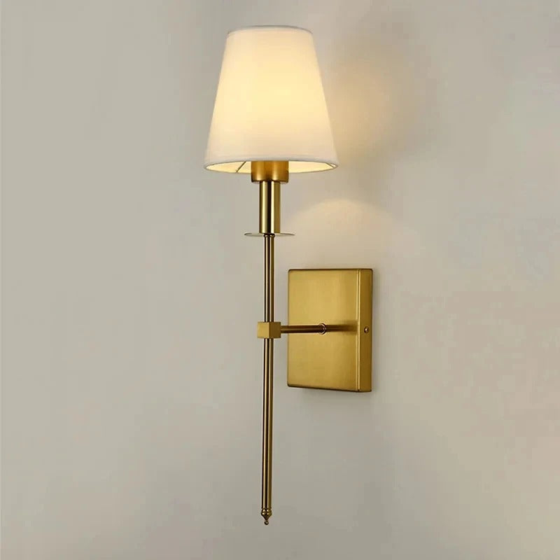 Nordic Elegance LED Væglampe | Moderne Soveværelse- og Stuebelysning | Meowbutter