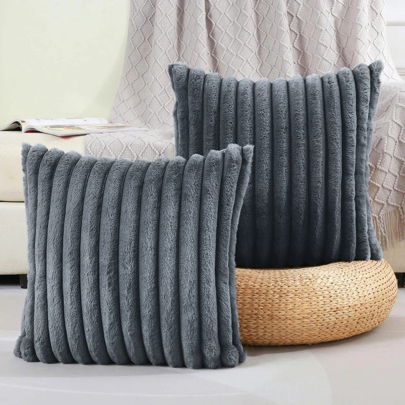 Premium Fleece Pillowcase, Single Size, Soft, Breathable All-Season Comfort