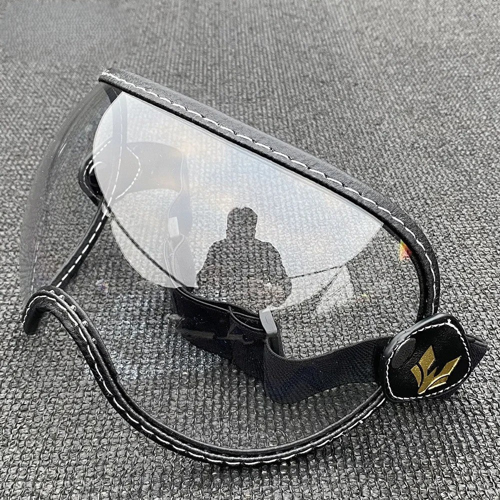 AeroShield Motorsykkelbriller – UV- og vindbeskyttelse - Meowbutter