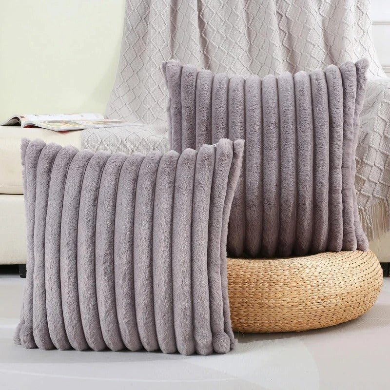 Premium Fleece Pillowcase, Single Size, Soft, Breathable All-Season Comfort