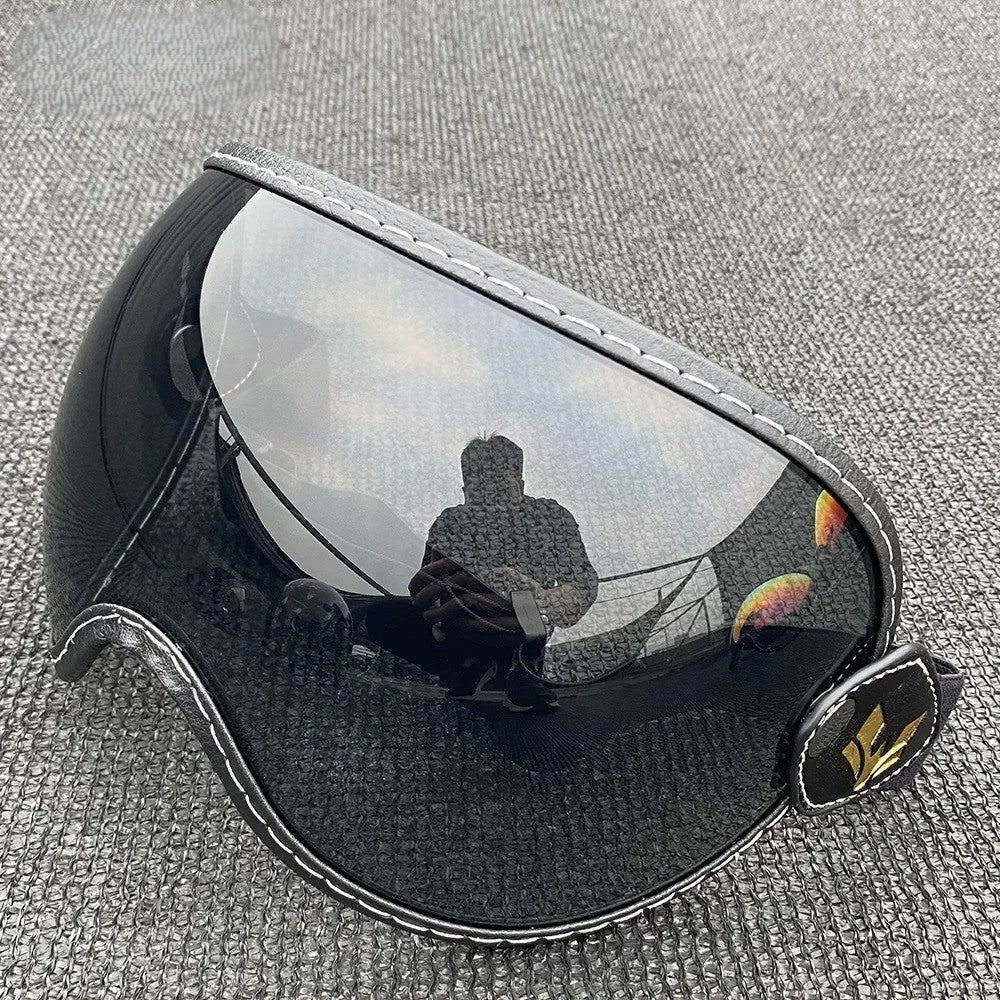 AeroShield Motorsykkelbriller – UV- og vindbeskyttelse - Meowbutter