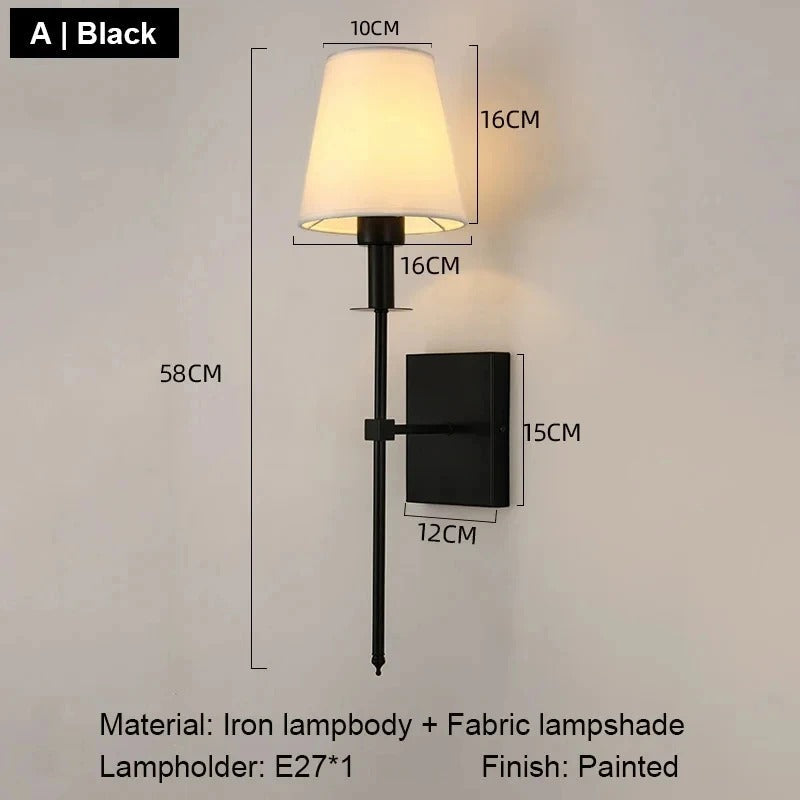 Nordic Elegance LED Væglampe | Moderne Soveværelse- og Stuebelysning | Meowbutter