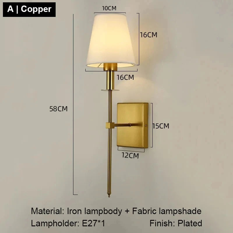 Nordic Elegance LED Væglampe | Moderne Soveværelse- og Stuebelysning | Meowbutter