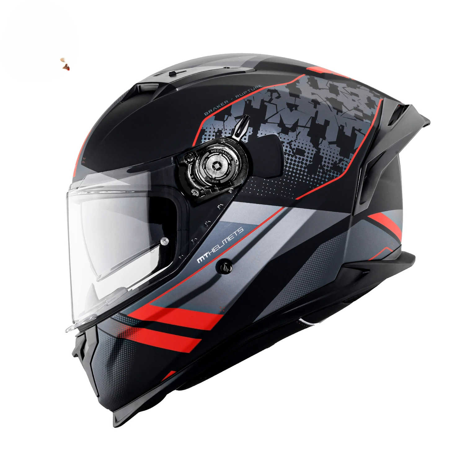 Casco Integral MT Braker SV de Doble Lente - Certificado DOT y ECE - Meowbutter