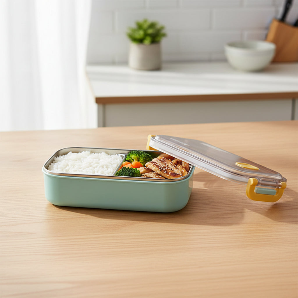 Boîte isotherme de conservation pour repas - Intérieur en acier inoxydable 304, extérieur en polypropylène