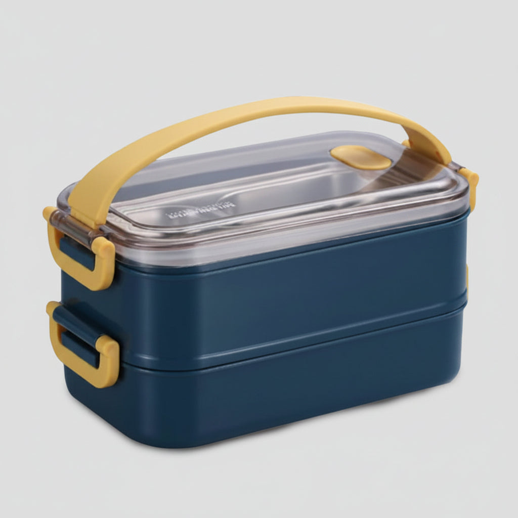 Boîte isotherme de conservation pour repas - Intérieur en acier inoxydable 304, extérieur en polypropylène