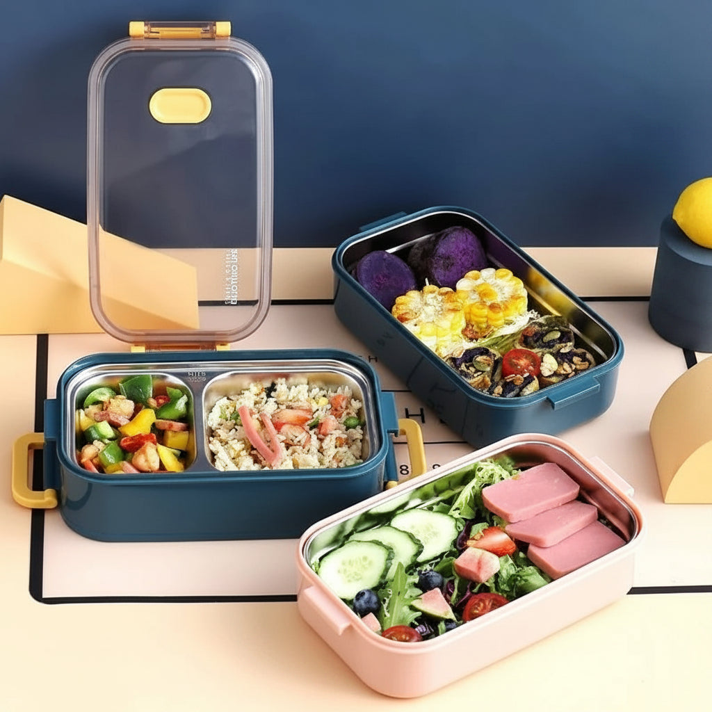 Boîte isotherme de conservation pour repas - Intérieur en acier inoxydable 304, extérieur en polypropylène