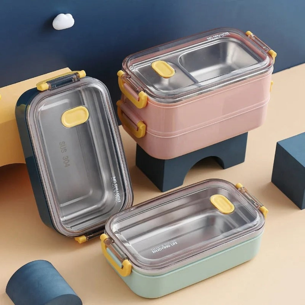 Boîte isotherme de conservation pour repas - Intérieur en acier inoxydable 304, extérieur en polypropylène