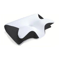 Almohada cervical de espuma viscoelástica — Contorno ergonómico para el cuello