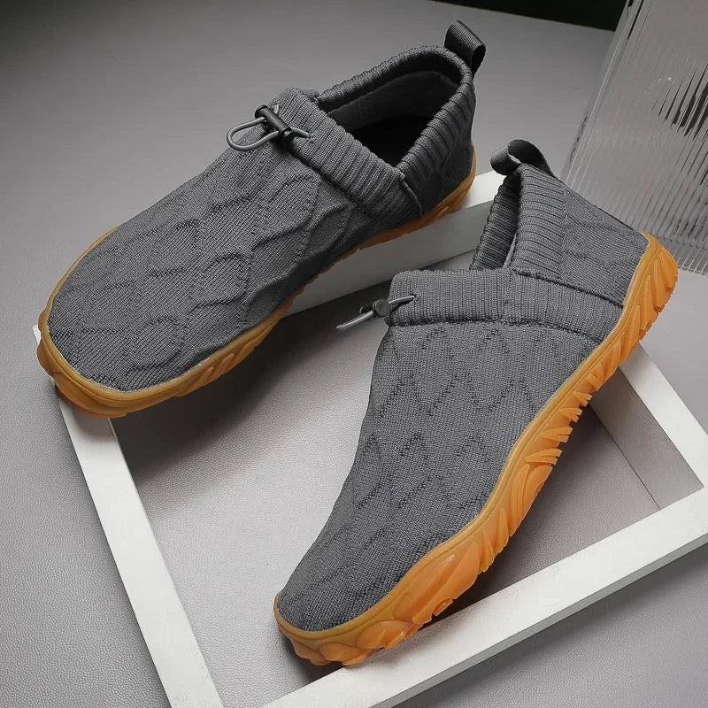 Herresko Minimalistiske Slip-On Gå-sneakers Casual Fodtøj | Meowbutter