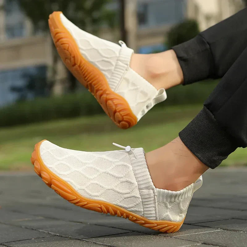 Herresko Minimalistiske Slip-On Gå-sneakers Casual Fodtøj | Meowbutter