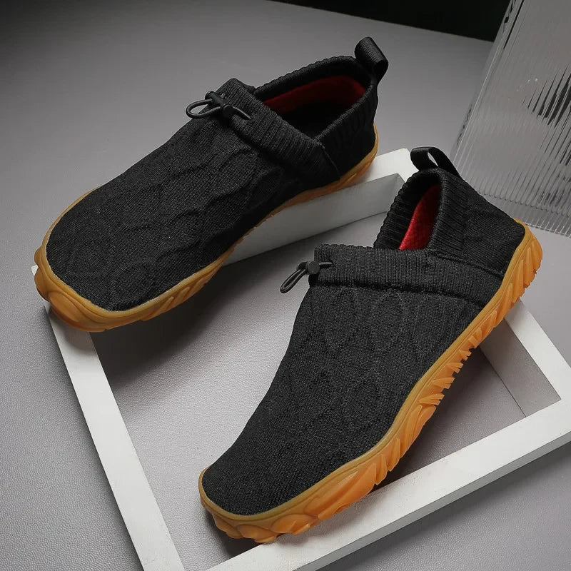 Herresko Minimalistiske Slip-On Gå-sneakers Casual Fodtøj | Meowbutter