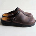 Mens Clogs Slip On Breathable Material Orthopedic | Meowbutter