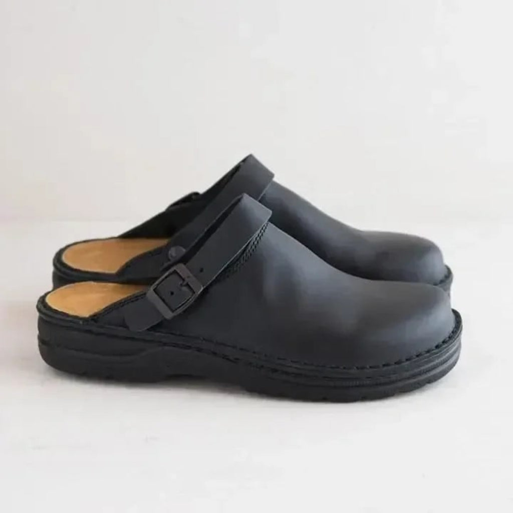 Mens Clogs Slip On Breathable Material Orthopedic | Meowbutter