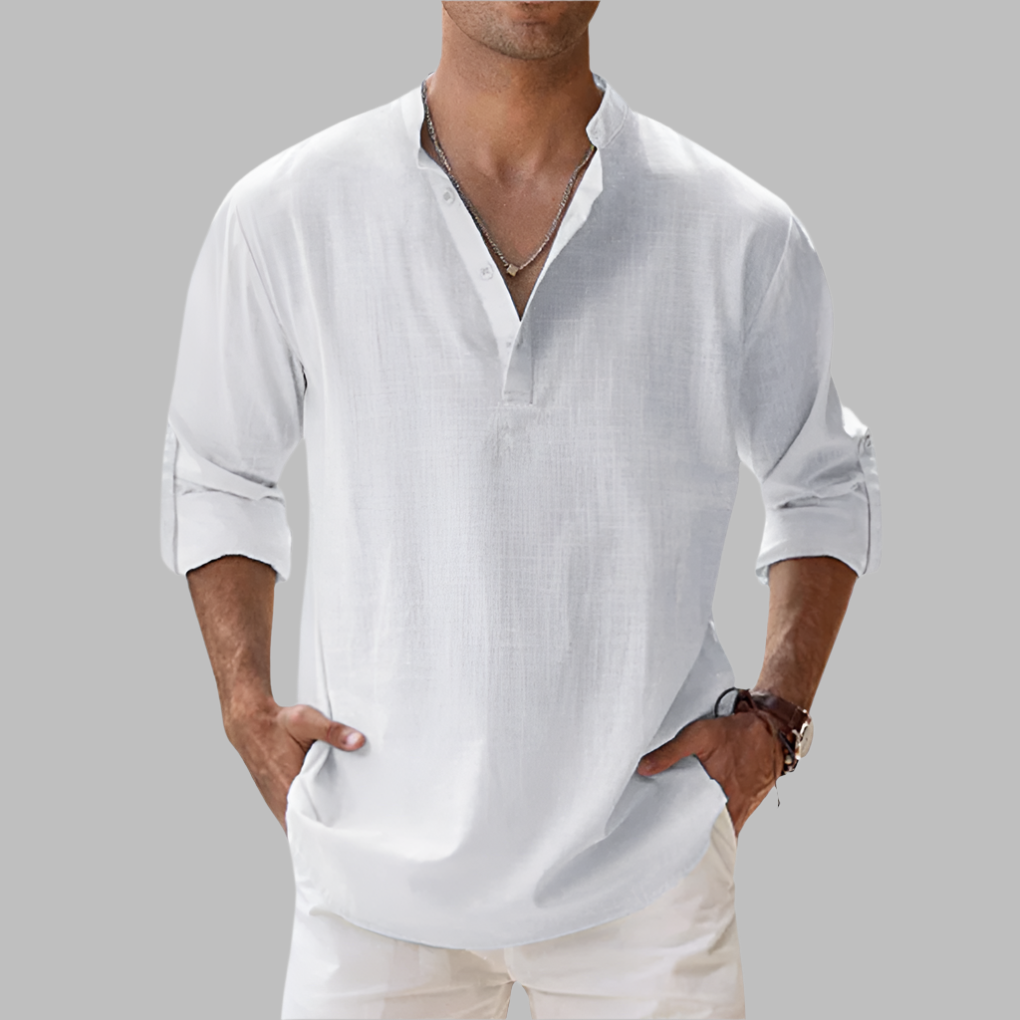 Camicia Estiva Uomo Taglio Comodo | Camicia Casual | Meowbutter