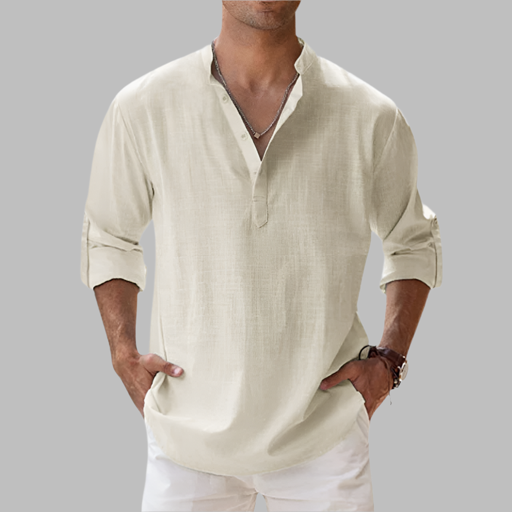 Camicia Estiva Uomo Taglio Comodo | Camicia Casual | Meowbutter