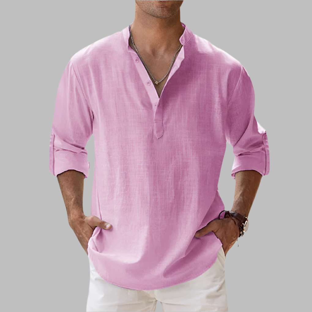 Camicia Estiva Uomo Taglio Comodo | Camicia Casual | Meowbutter